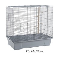 Jaula para Roedor Pequeño 205 Gris