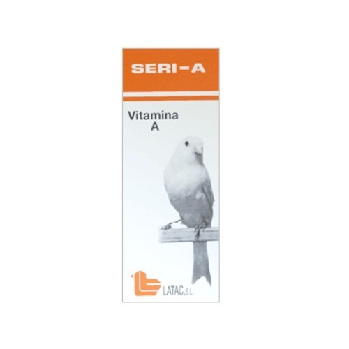 SERI-A Suplemento Vitamina A para Aves 60 Ml