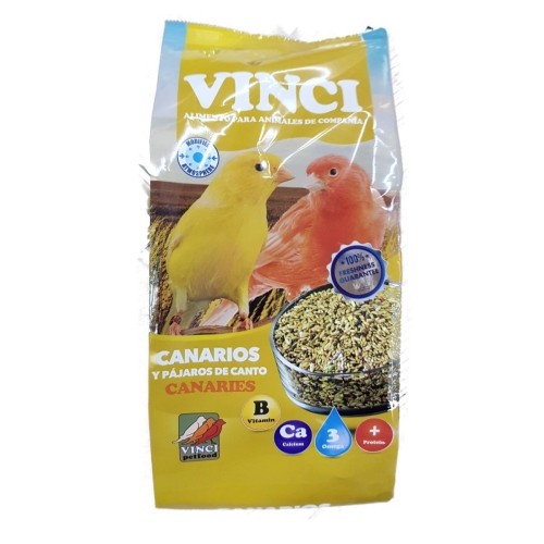 Canarios Vinci Comida Equilibrada 1 Kg