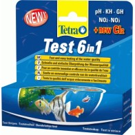 Tetratest 6 in 1 Water Parameter Test