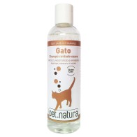 Champú Gatos 250 Ml Petnatura Fórmula Hidratante Suave