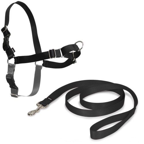 Arnés Easy Walk Rojo Mediano para Perros