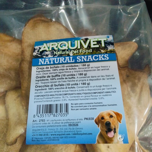 Orejas De Bufalo 10 Unidades Arquivet
