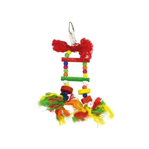 Colorful Ladder for Birds
