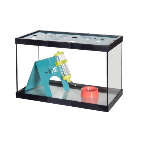 Kubiq Small Hamster Cage 121t Turquoise