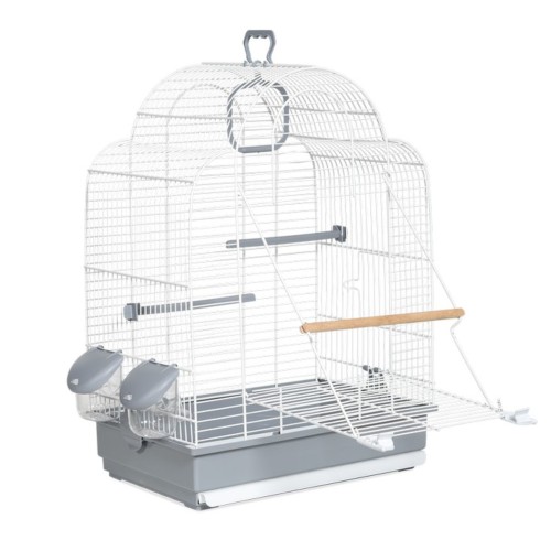 Voltrega White Bird Cage 647