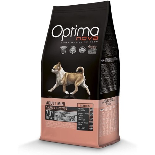 Optima Nova Adult Mini Salmón y Patata 800g
