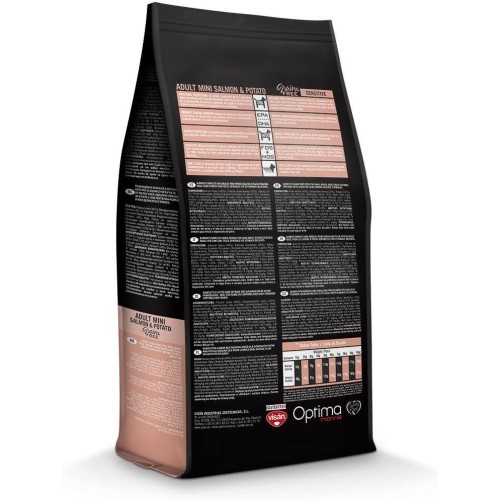 Optima Nova Adult Mini Salmón y Patata 800g