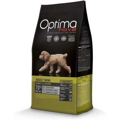 Optima Nova Adult Mini Rabbit and Potato 2kg
