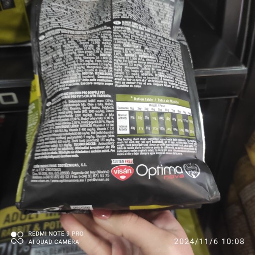 Optima Nova Adult Mini Rabbit and Potato 2kg