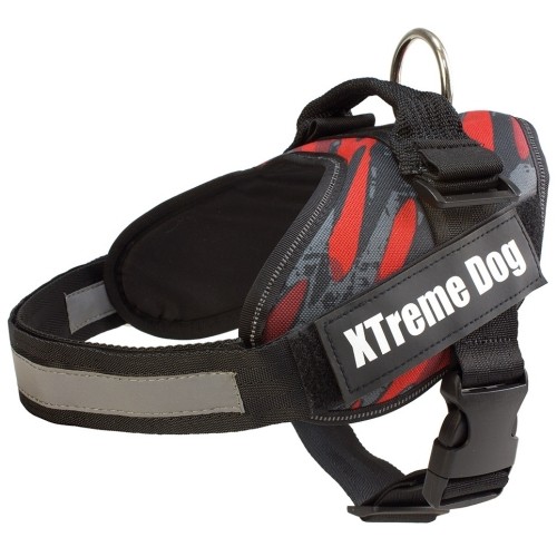 Arnes Xtreme Dog Camo Azul M 61-81cm