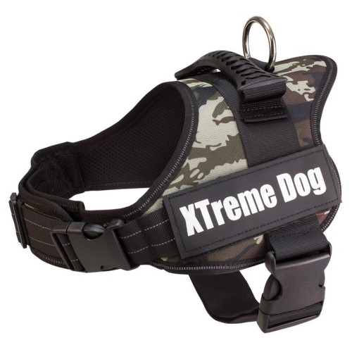 Xtreme Dog Harness Camo Blue M 61-81cm