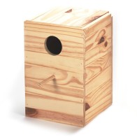 Nesting Box for Lovebirds and Parakeets 20x20x30 Cm
