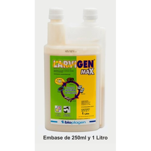 Larvigen Max 1 Litro Insecticida y Larvicida