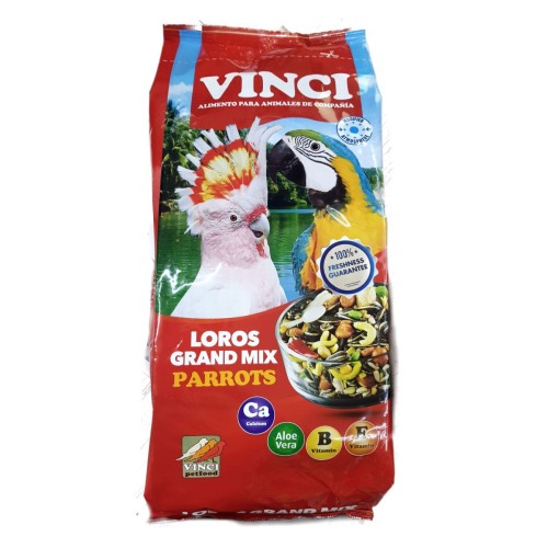Loros Grande Mix Vinci Bolsa 3 Kg. para Dieta Equilibrada