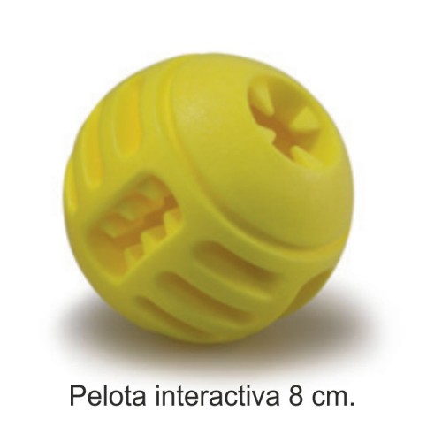 Pelota Interactiva para Perros 8cm
