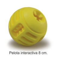 Pelota Interactiva para Perros 8cm