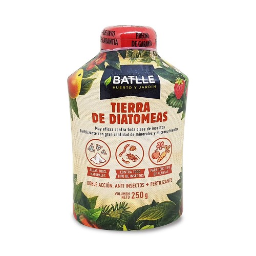 Tierra De Diatomeas Eco Talquera 250gr.