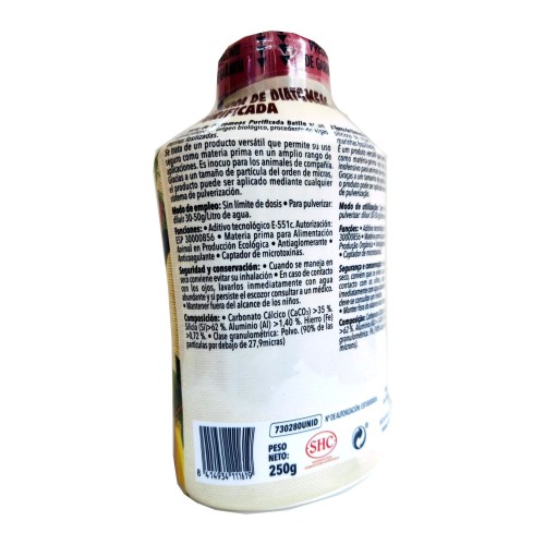 Tierra De Diatomeas Eco Talquera 250gr.
