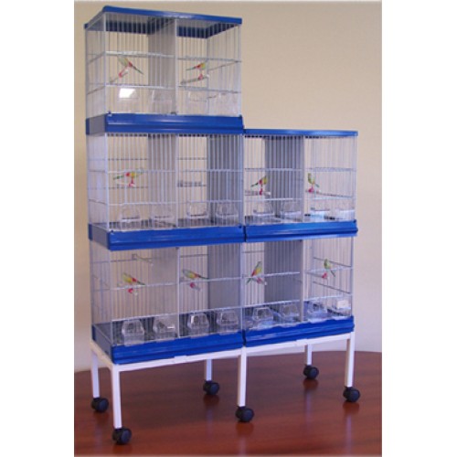 Modular Breeding Cage with Lateral Expansion