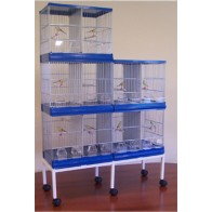 Modular Breeding Cage with Lateral Expansion