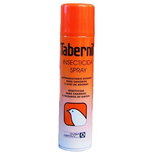 Tabernil Spray Insecticida para Parásitos Externos 400ml