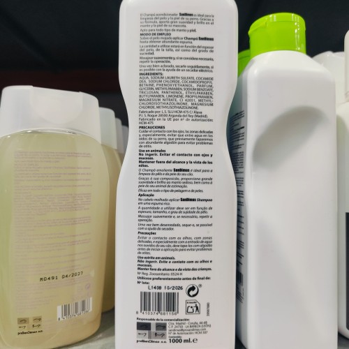 San Dimas Shampoo Gel 1 L