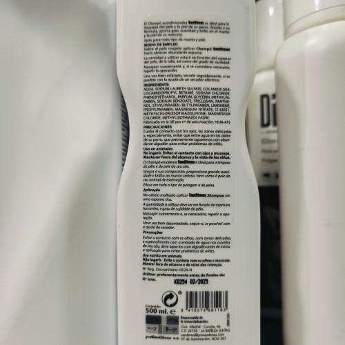 San Dimas Shampoo Gel 500cc