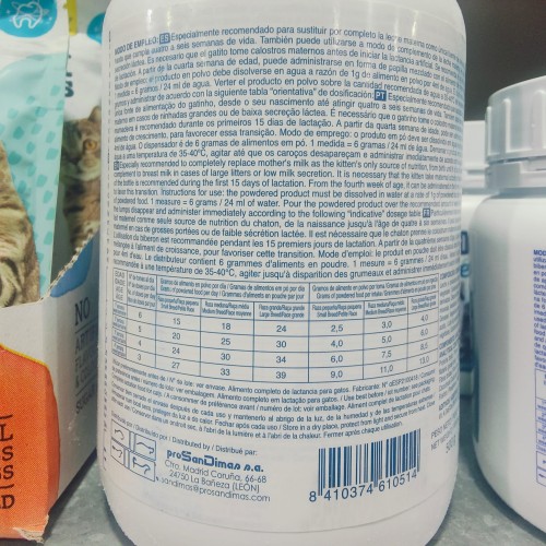 Leche San Dimas para Gatitos 500g