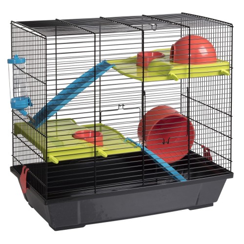 Voltrega 949 Hamster Cage Black Safe Environment
