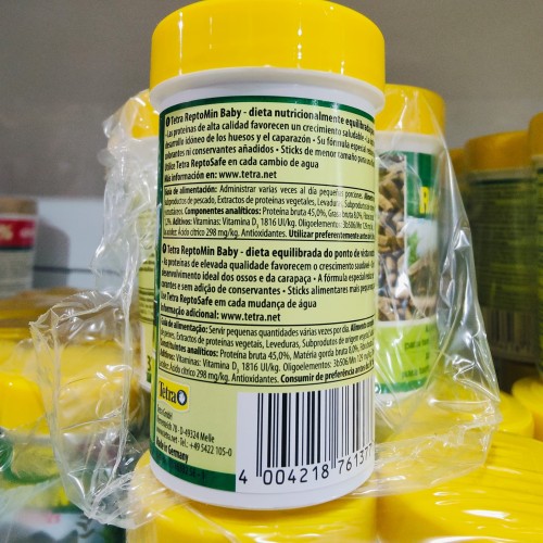 TetraReptomin Turtle Baby Food 100 Ml