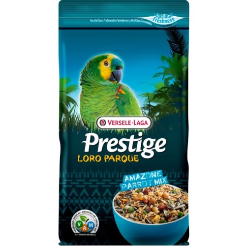 Loropark Amazona Mezcla de Semillas Premium para Aves