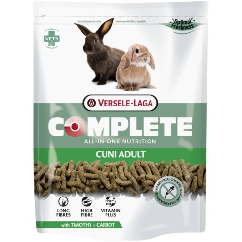 Conejo Complete 500 Gr - Nutrición Equilibrada
