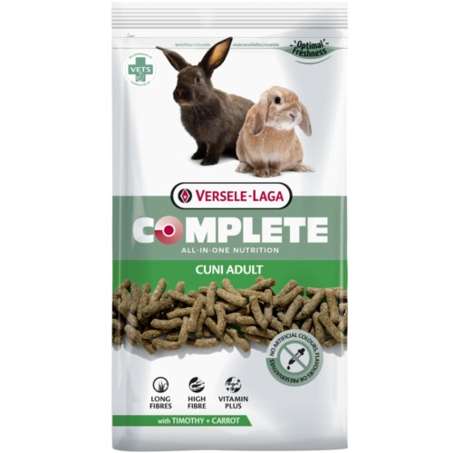 Conejo Complete 500 Gr - Nutrición Equilibrada