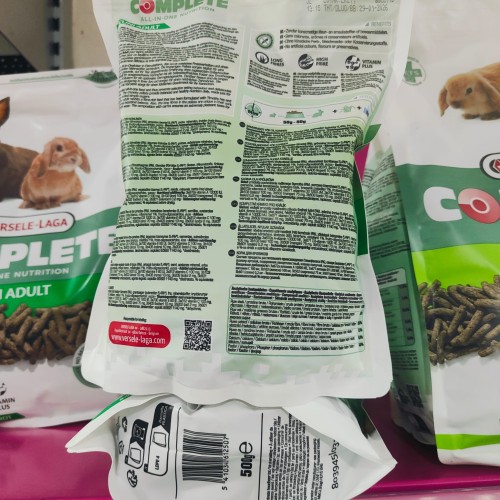 Conejo Complete 500 Gr - Nutrición Equilibrada