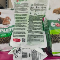 Conejo Complete 500 Gr - Nutrición Equilibrada