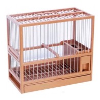 C-1 Cage with Grate and Tray Brown