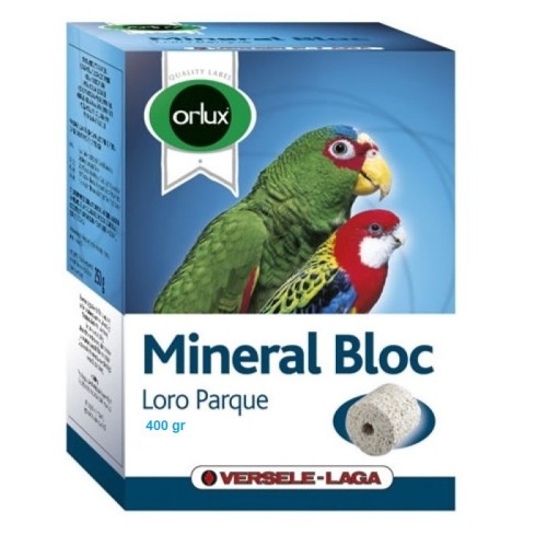 Bloque Mineral para Grandes Loros