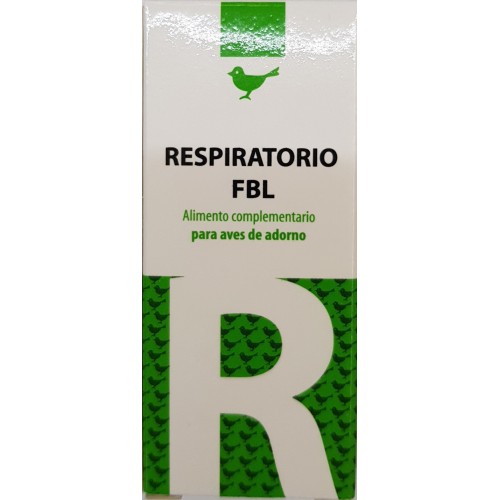 Suplemento Respiratorio 20ml para Pájaros