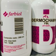 Dermochampú para Perros y Gatos 250ml.