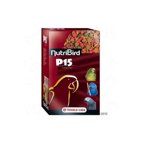 Nutribird P15 Tropical 10 Kg. Versele-laga