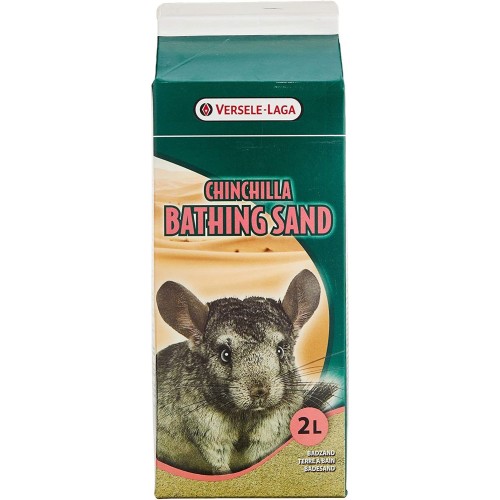 Arena Baño De Chinchillas 1.3 Kg Higiene Premium