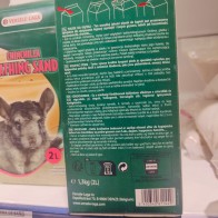 Arena Baño De Chinchillas 1.3 Kg Higiene Premium