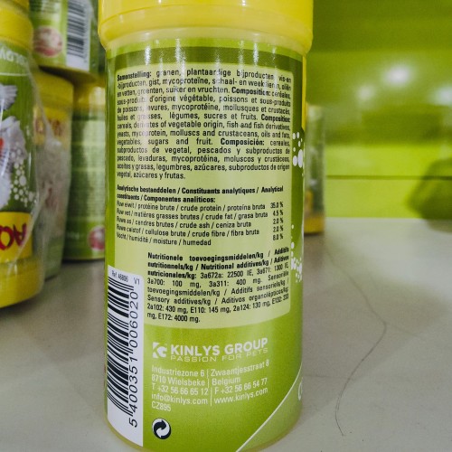 Aqua-ki Gold Flakes Alimento para Peces 20 Gr
