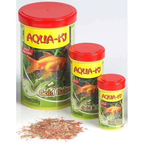 Aqua-ki Gold Flakes 200 Gr. Escamas