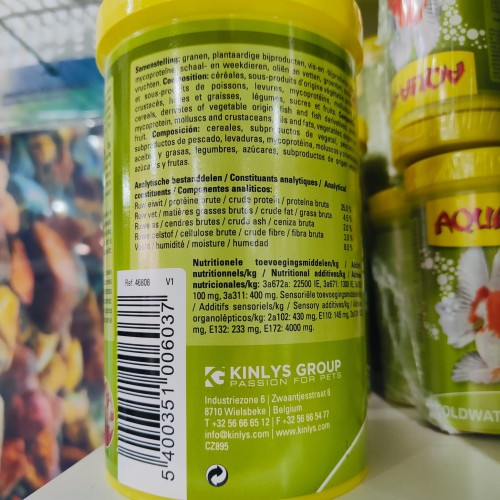 Aqua-ki Gold Flakes 200 Gr. Escamas