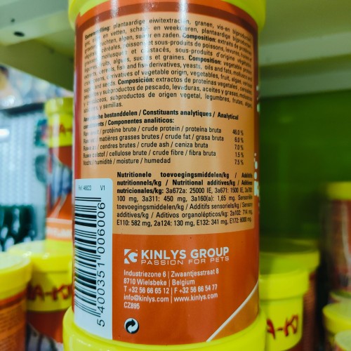 Aqua-ki Tropi Flakes 250ml - Dieta Completa para Peces