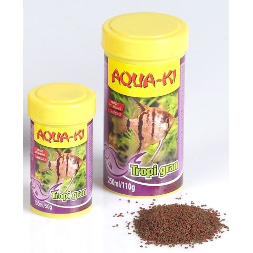 Aqua-ki Tropigran Granules 110g Nutrition Fish