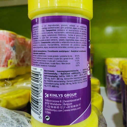 Aqua-ki Tropigran 110 Gr. Gránulos Alimentación Pescados