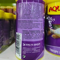 Aqua-ki Tropigran 110 Gr. Gránulos Alimentación Pescados